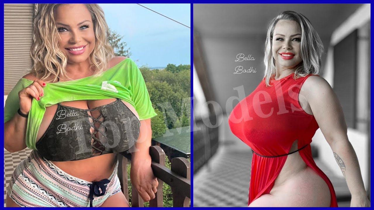 Bella Bodhi - The Plus Size Model Bella Bodhi Wiki, Career, Net Worth