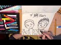 千鳥さんを描く Part 10 || 千鳥 Fan