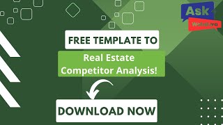 Real Estate Competitive Analysis Template 1