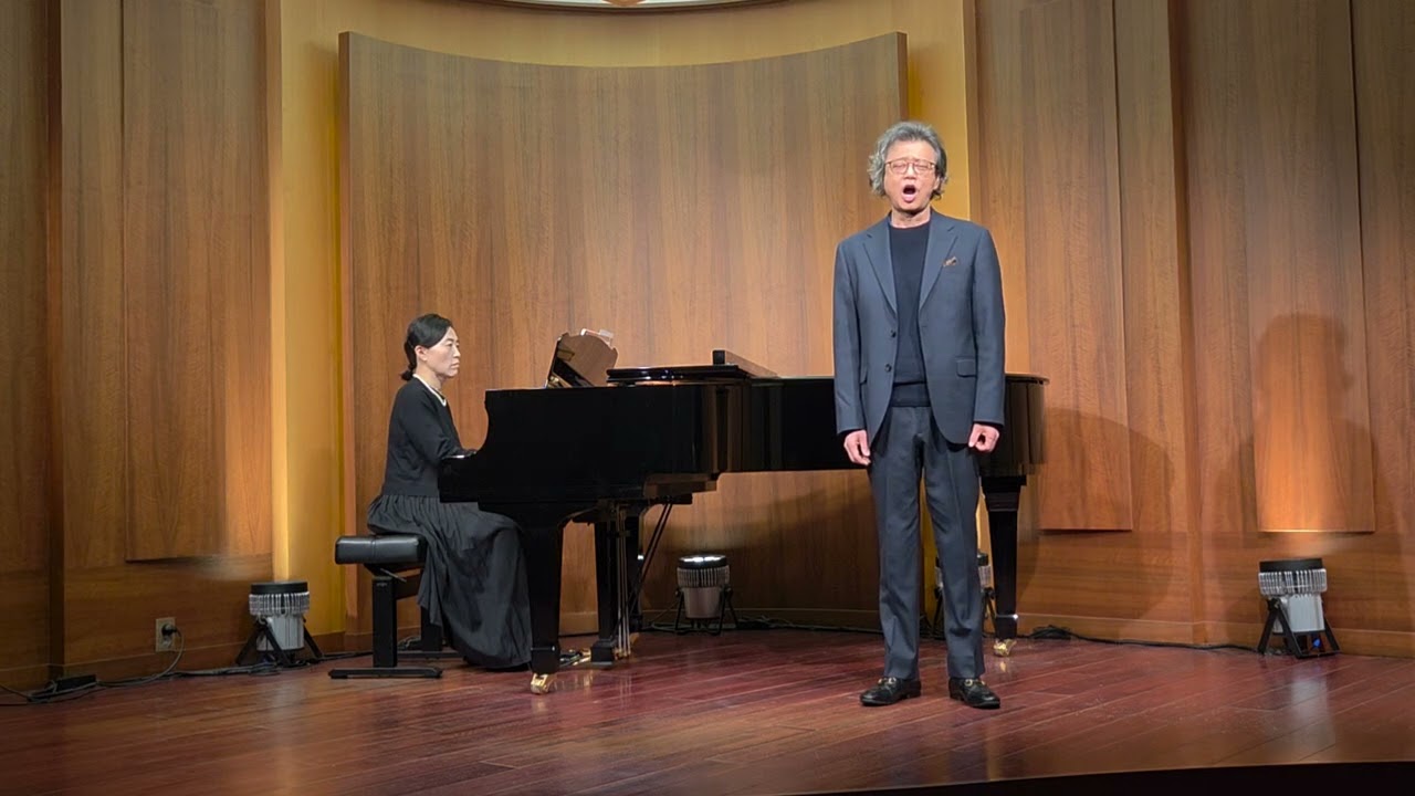 La fleur que tu m'avais jetee    G.Bizet    Ten.홍관수