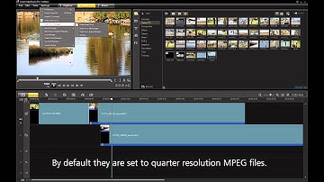 Editing video on lower powered PCs with Smart Proxy - VideoStudio Pro X4
