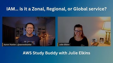 Is AWS IAM a Zonal, Regional, or Global service? #AWSStudyBuddy