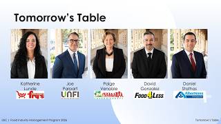 Full Team Tomorrow’s Table | FIM Capstone Presentations 2026 News
