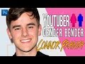 YOUTUBER GENDER BENDER ► Connor Franta as a woman?!