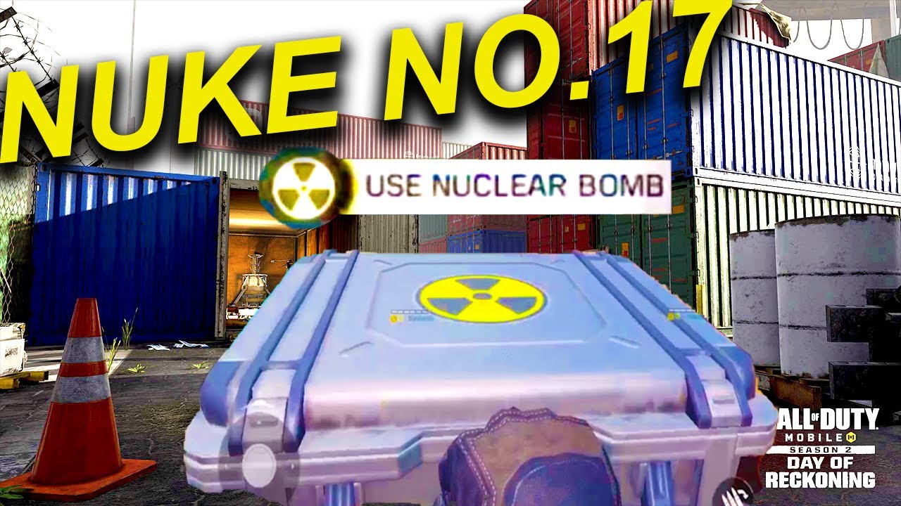 How to Get Nuke in CODM | CODM Nukes | 6 Finger Claw | Call Of Duty Mobile