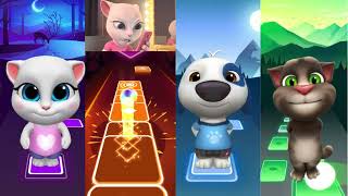 🌟 Talking Tom & Friends Chase the Perfect Score! | Tom, Angela, Hank & Ginger screenshot 1