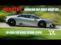 HURACAN EVO NOVITEC BUILD WRAP UP! SOUND CLIPS! IN CAR VIDEO! Wheels, Carbon Aero, Reassembly!