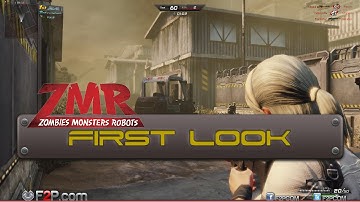 Zombies Monsters Robots First Look Gameplay Commentary