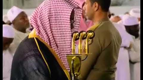 وفي موسى إذ أرسلناه إلى فرعون بسلطان مبين ☆ تلاوة رائعة للشيخ سعود الشريم حفظه الله تعالى