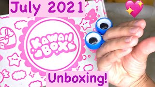 KAWAII BOX July 2021 (unboxing + review)