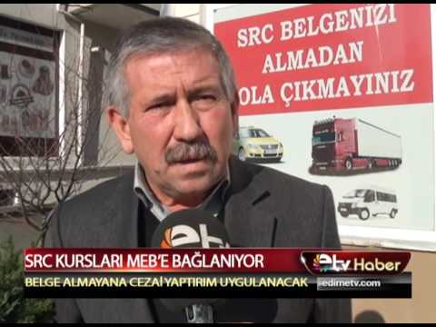 SRC KURSLARI MEB’E BAĞLANIYOR
