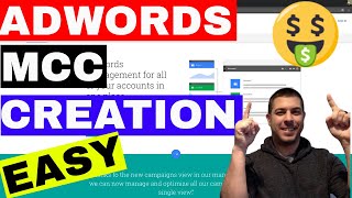 How To Create MCC Account In Adwords (My Client Center)