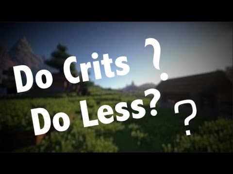 [McPvP][HG Bug]Do Critical Hits REALLY Do Less Damage?