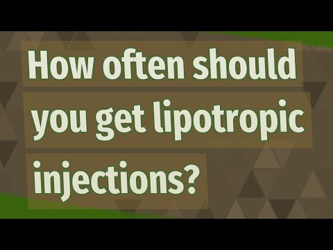 How often should you get lipotropic injections? - YouTube