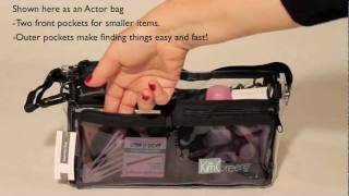 The &#39;Essential&#39; bag for Cosmetics Hair goods Travel and Set
