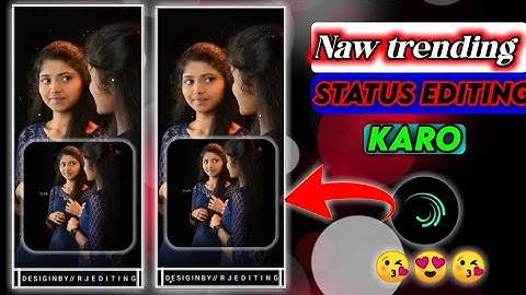 #jagdish rathva  new timli status edit karo alight motion video status editing 2023@rjeditedit