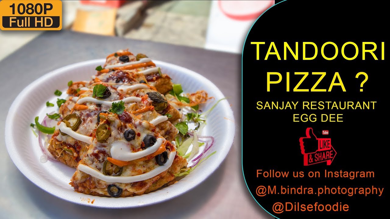 Tandoori Omelette Pizza At Sanjay  Restaurant Egg Dee | Jaipur Episode 2 | Karan Dua | Dilsefoodie Official