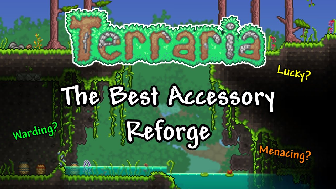 What is Truly the BEST Accessory Reforge in Terraria? 