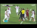 هدف الوداد الخامس في الزمالك، واشتباك اللاعبين