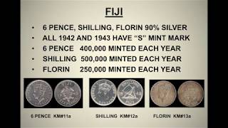 While american was fighting a two-theater war, u.s. mints continued to
produce coins for more than 30 countries. though some metals were in
short supply beca...