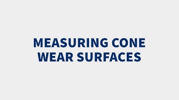 Vertek Pro Tip - Measuring Cone Wear Surfaces