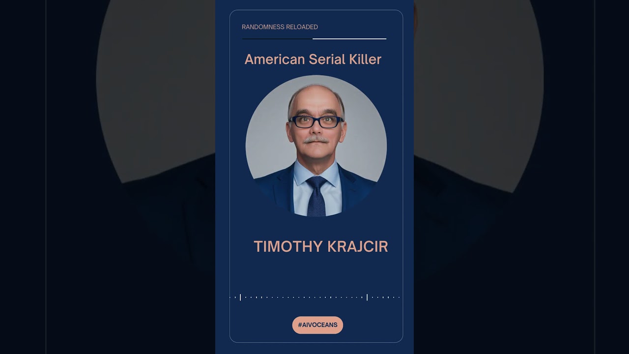 Timothy Krajcir: The Heartland Serial Killer’s Dark Secrets Exposed 🕵️‍♂️ 