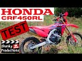 Honda crf450 review