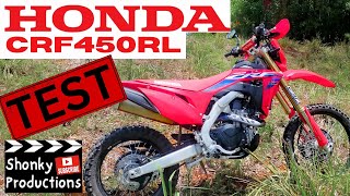 Honda CRF450 Review