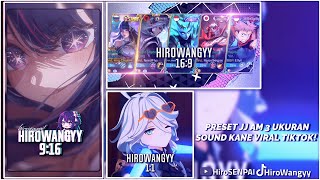 2 PRESET JJ AM 3 UKURAN☕DJ AKU MERIANG X TENANG AJA, DJ NO COMENT X DISITU TERKADANG 😋🤘