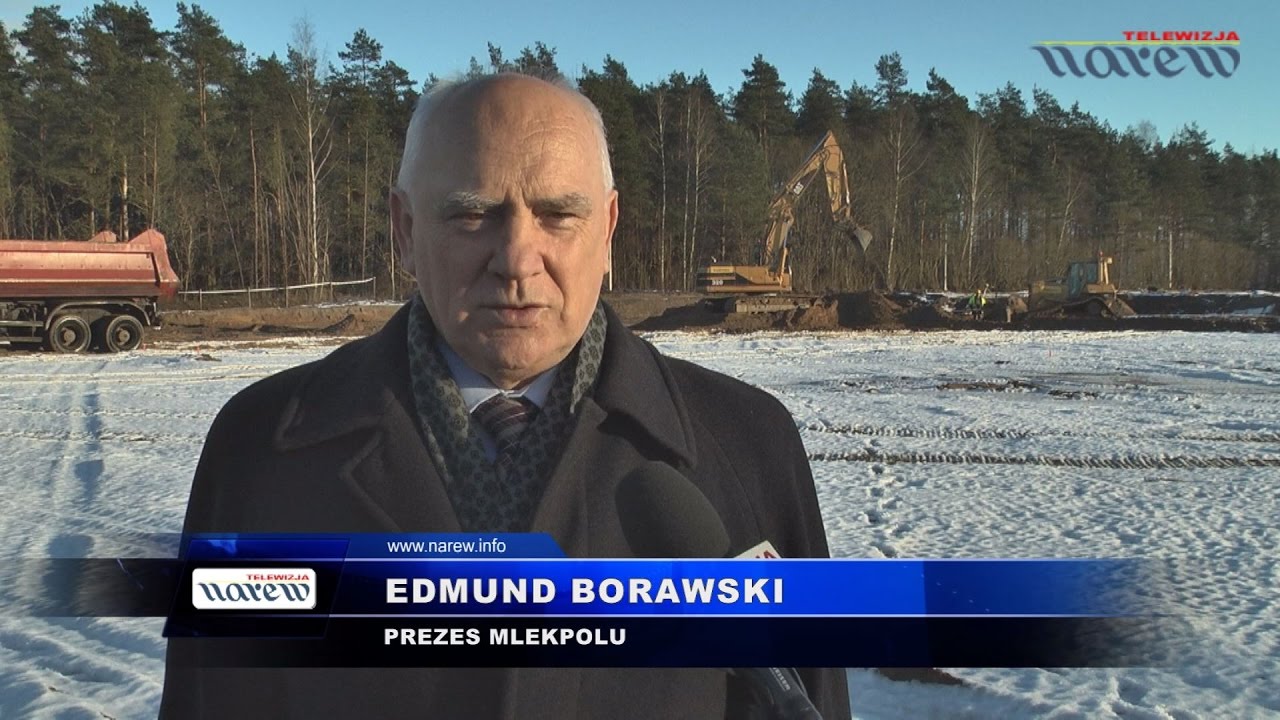 Mlekpol zainwestuje 400 mln złotych w budowę proszkowni w Mrągowie