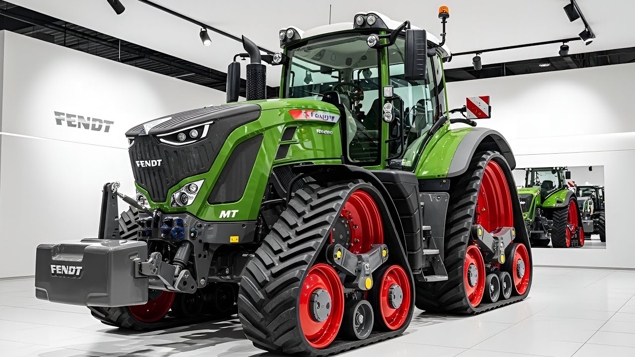Неудержимый зверь! Fendt 1167 Vario MT 2026 года — самый мощный трактор в истории! 🚜🔥