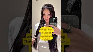 ALLDAY PROJECT ANNIE MOON SAMSUNG & Apple #shorts #alldayproject #anniemoon