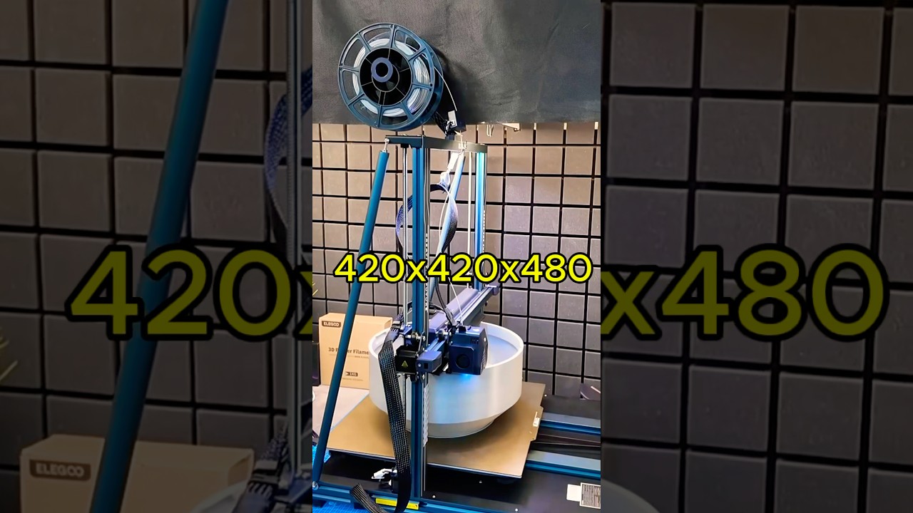 Elegoo Neptune 4 Max (завтра) 