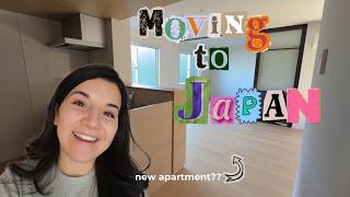 leaving the US, apartment hunting, and living in Japan | Japan VLOG