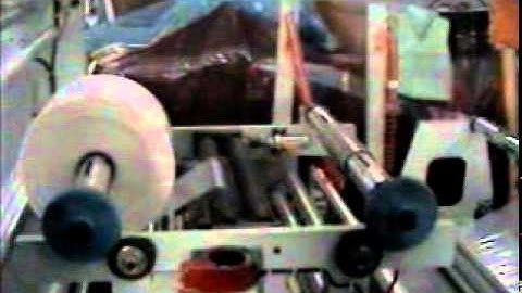 MDP-50S - Fully Automatic Side-sealed European Diaper Bag Making Machine