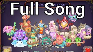 : Celestial Island Full Song (All Monsters)