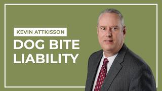 Can I sue for my dog bite injuries | Kevin Attkisson