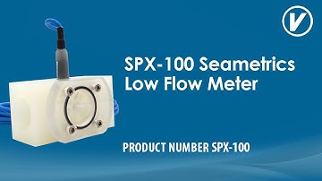 SPX-100 Seametrics Low Flow Meter