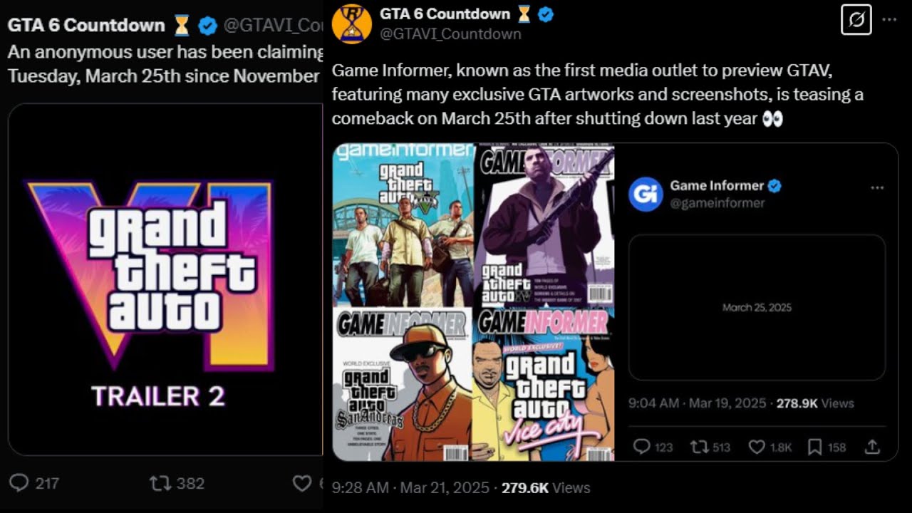 GTA 6 - Game Informer Returns - Preview of GTA 6? - YouTube