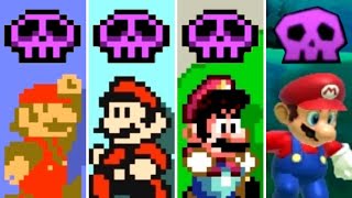 Evolution of Mario Falling off the Level (1985-2019)