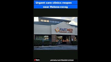 Urgent care clinics reopen near Helene-ravaged Asheville, giving residents crucial lifeline|Shorts
