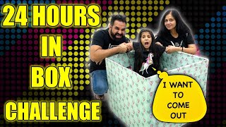 Living in SMALL BOX for 24 hours | Challenge | Harpreet SDC