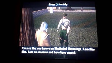 Hsu Hao cameo in Mortal Kombat Deception