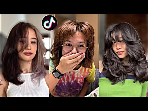 hair transformations that are WORTH Watching! (Butterfly Haircut Trend🦋)