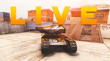 Tanki Online - Playing Wasp Fire mode! | Alfi