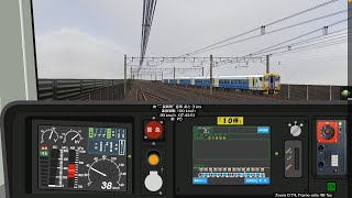 BVE5　京葉線　E331系　各駅停車　蘇我⇒東京　JRの希少種だったニート車両！！