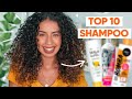 TOP 10 SHAMPOO PARA CABELOS CACHEADOS E CRESPOS | JULIANA LOUISE