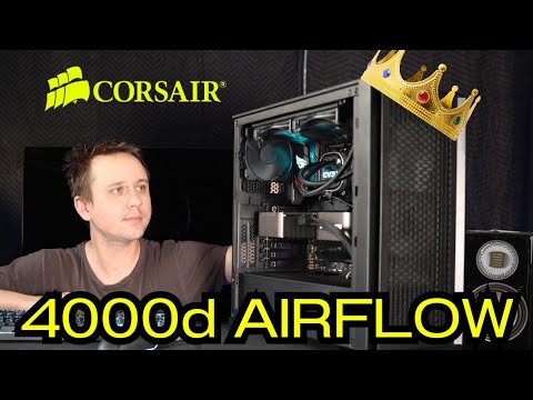 Corsair 4000D Airflow Tower Case Grey