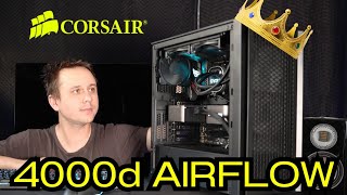 Start your Christmas PC build off right with this Corsair 4000D