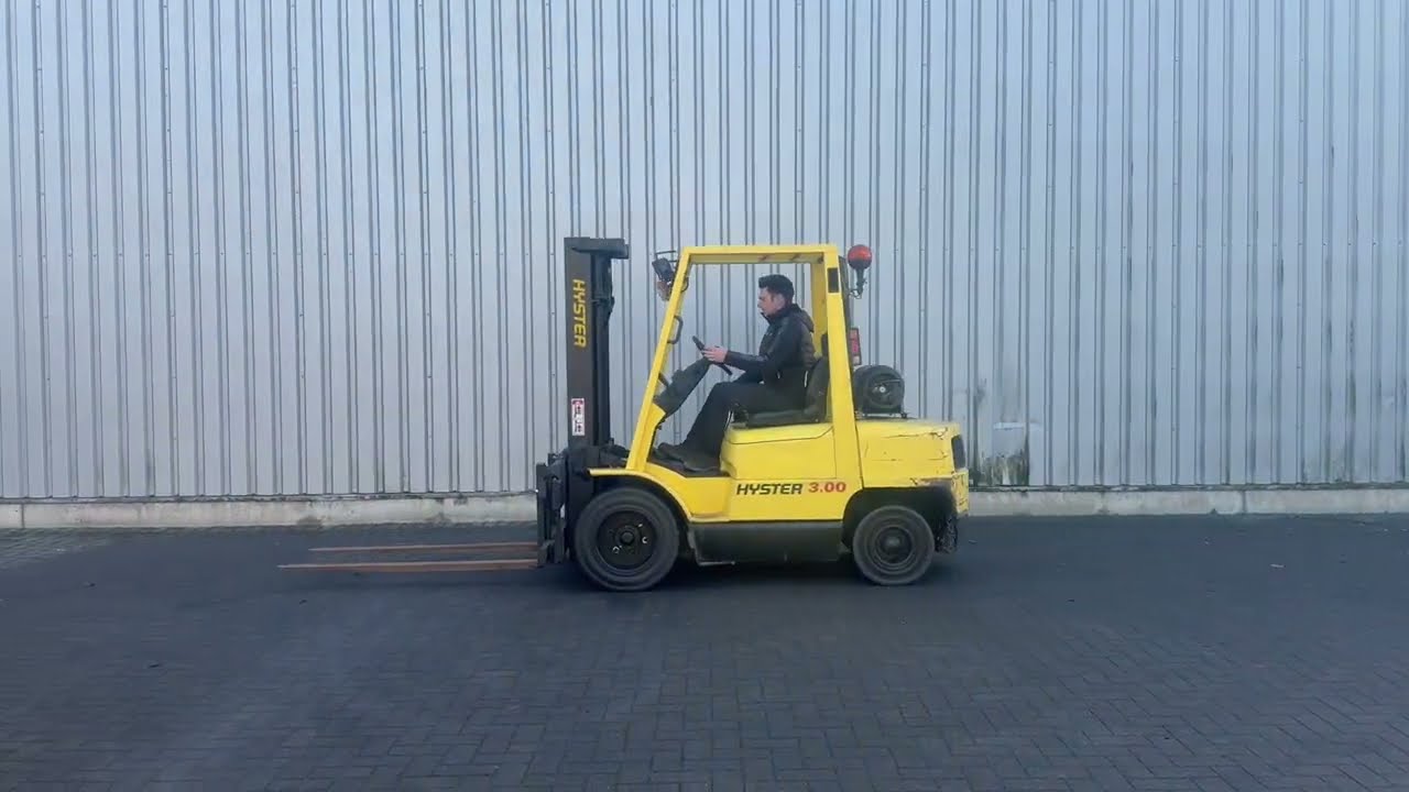 Hyster 3.00XM LPG Heftruck